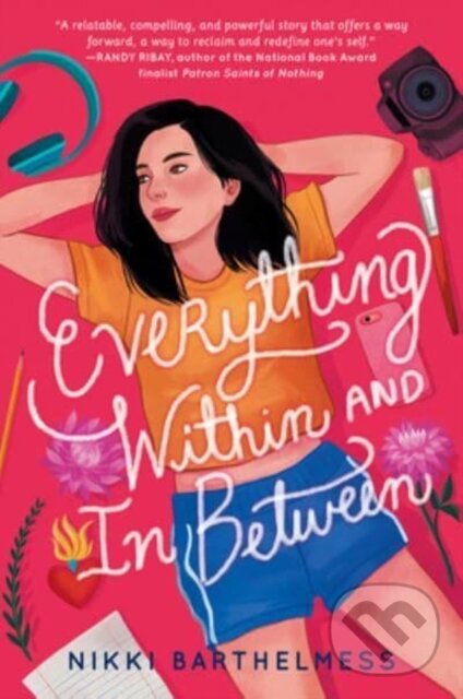Levně Everything Within and In Between - Barthelmess Nikki - kniha z kategorie Pre deti a mládež
