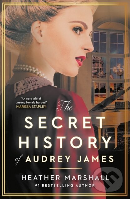 Levně The Secret History of Audrey James…