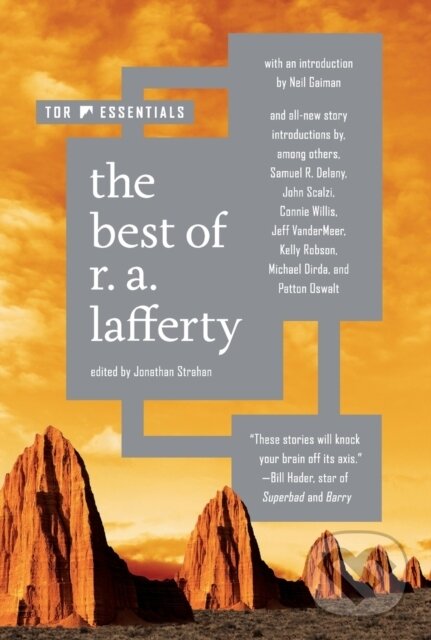 Levně The Best of R. A. Lafferty - L.L. Mckinney - kniha z kategorie Fantasy