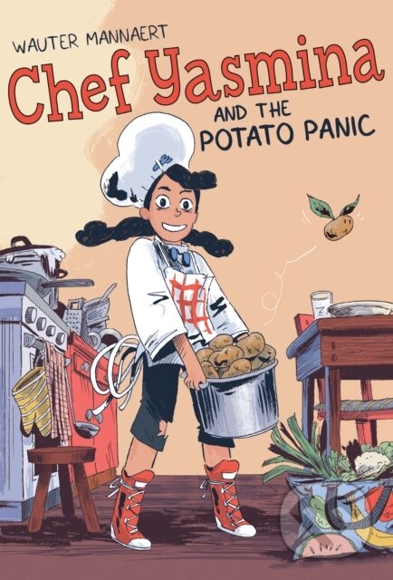 Levně Chef Yasmina and the Potato Panic - Wauter Mannaert