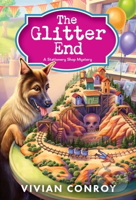 Kniha The Glitter End