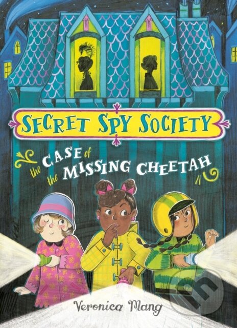 Kniha: The Case of the Missing Cheetah (Veronica Mang)