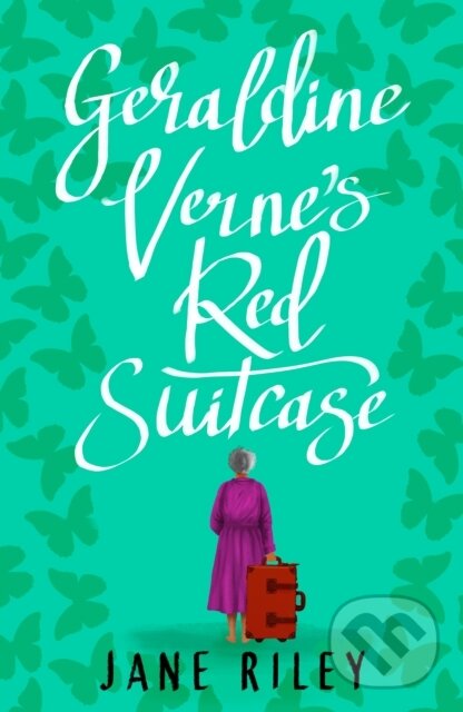 Kniha Geraldine Verne's Red Suitcase