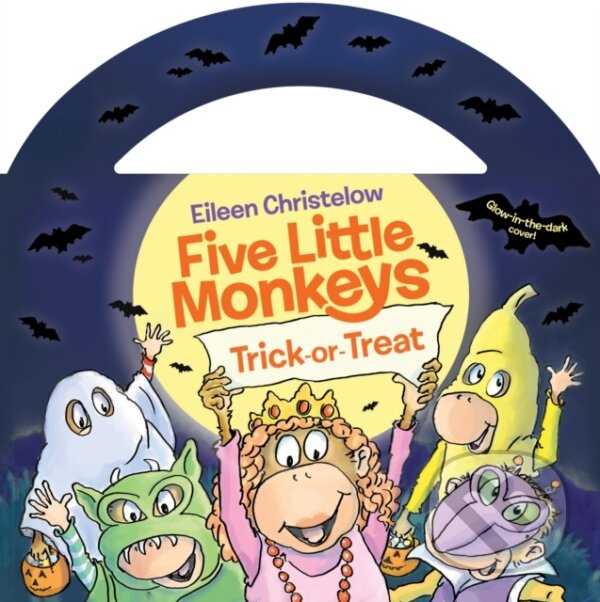 Levně Five Little Monkeys Trick-or-Treat Glow-in-the-Dark Edition