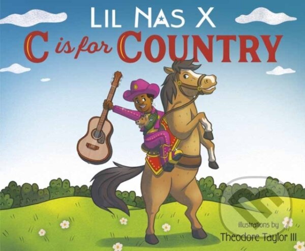 Levně C is for Country - X Lil Nas - kniha z kategorie Naučné knihy