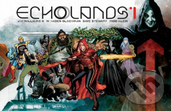 Levně Echolands, Volume 1 - Haden Blackman, J. H. Williams III - kniha z kategorie Fantasy