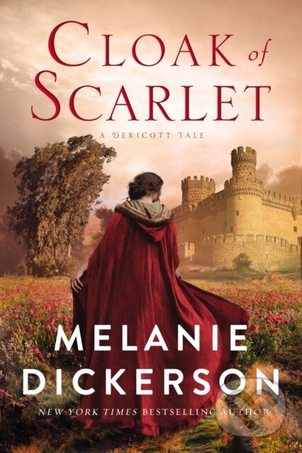Kniha Cloak of Scarlet
