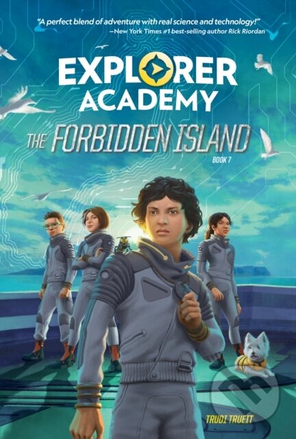 Levně Explorer Academy: The Forbidden Island (Book 7) - Trueit Trudi - kniha z kategorie Naučné knihy