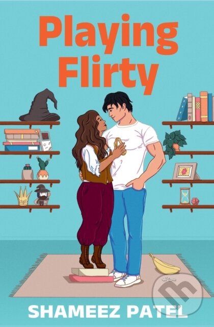 Levně Playing Flirty - Shameez Patel - kniha z kategorie Beletria