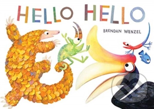 Levně Hello Hello - B Wenzel - kniha z kategorie Beletria