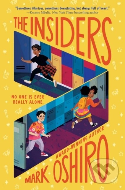 Levně The Insiders - Mark Oshiro