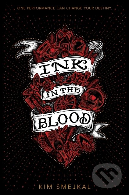 Kniha Ink in the Blood