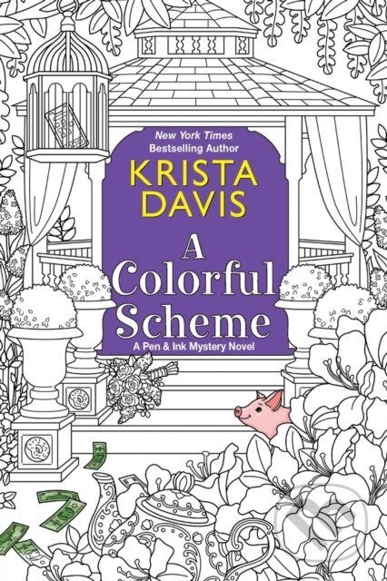 Levně A Colorful Scheme - Krista Davis - kniha z kategorie Beletria