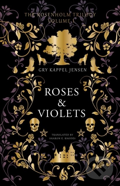 Levně Roses & Violets - Gry Kappel Jensen - kniha z kategorie Pre deti a mládež