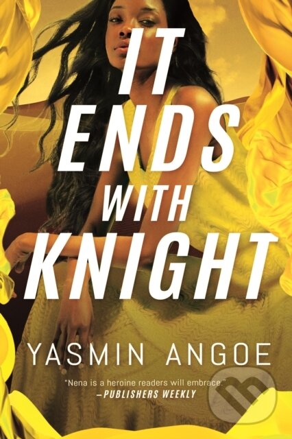 Levně It Ends with Knight - Yasmin Angoe - kniha z kategorie Beletria