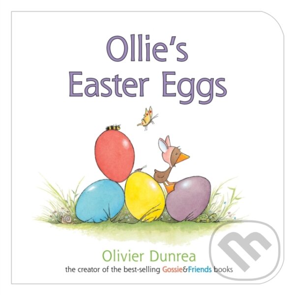 Kniha Ollie's Easter Eggs Board Book