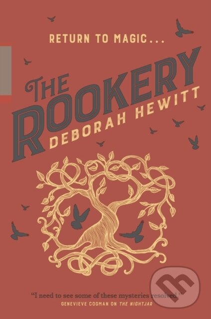 Kniha The Rookery