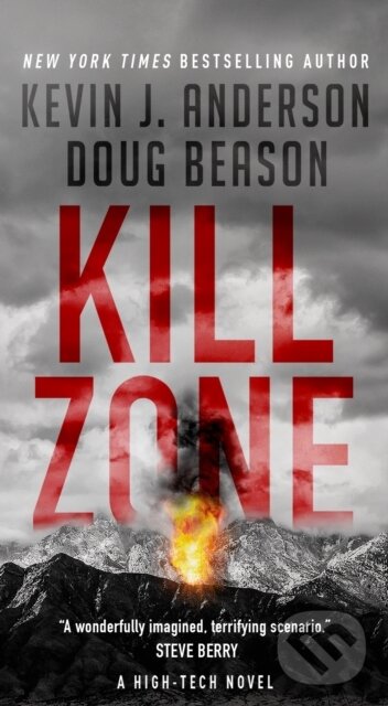 Levně Kill Zone (A High-Tech Thriller) - Doug Beason, Kevin J. Anderson - kniha z kategorie Spoločenská beletria