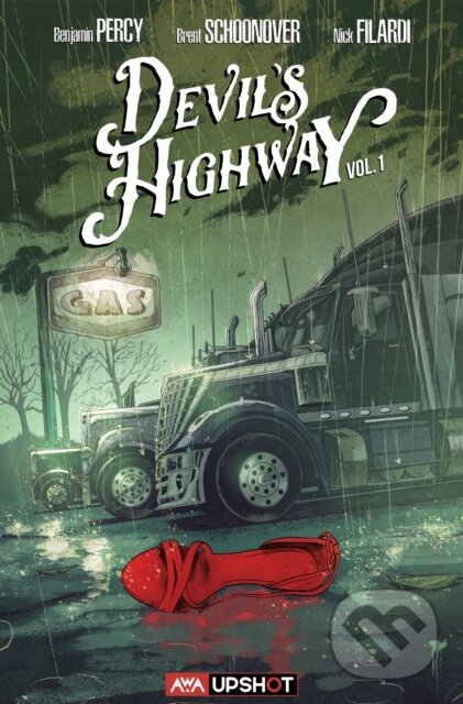 Kniha Devil's Highway Vol. 1