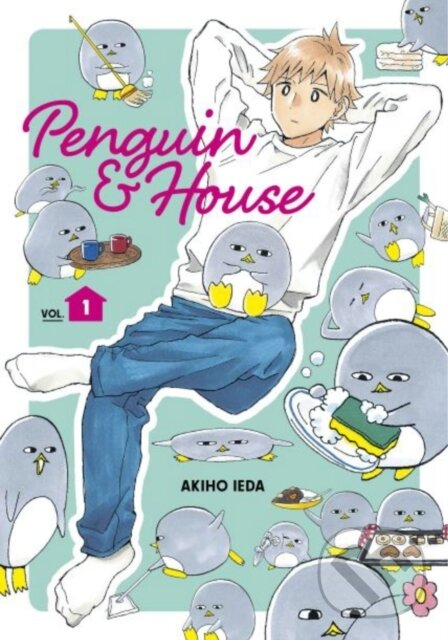 Levně Penguin & House 1 - Akiho Ieda - kniha z kategorie Komiksy