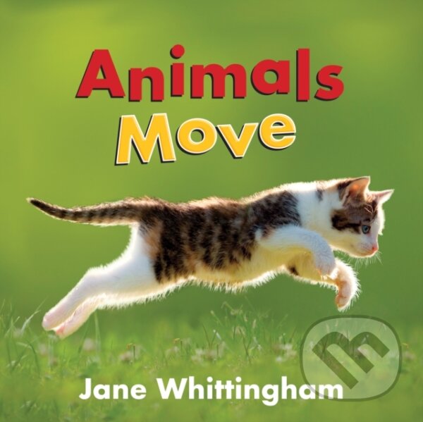Kniha Animals Move