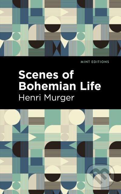 Kniha Scenes of Bohemian Life