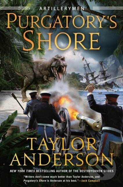 Levně Purgatory's Shore - Taylor Anderson - kniha z kategorie Sci-fi