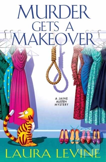 Levně Murder Gets a Makeover - Laura Levine - kniha z kategorie Beletria