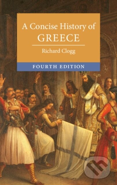Levně A Concise History of Greece - Richard Clogg - kniha z kategorie História