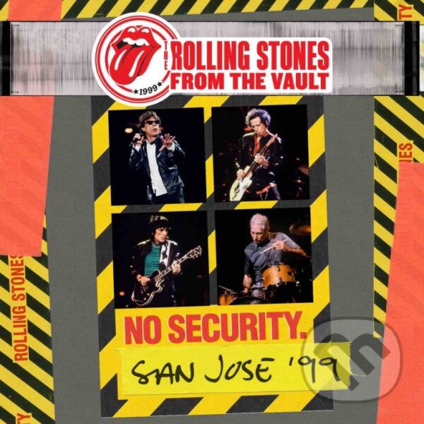 Kniha Rolling Stones: From The Vault: No Security: San Jose 1999