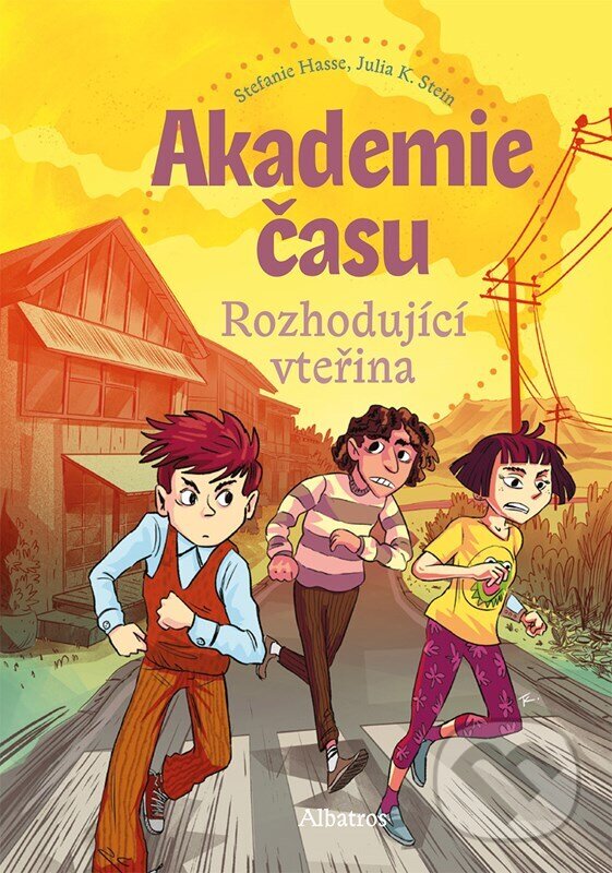 Akademie času (2): Rozhodující vteřina koupíte na Martinus.cz