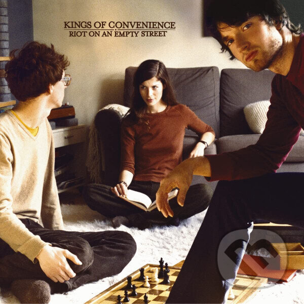 Kniha Kings Of Convenience: Riot On An Empty Street LP