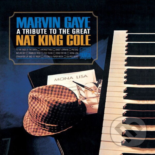 Kniha Marvin Gaye: A Tribute To The Great Nat King Cole LP