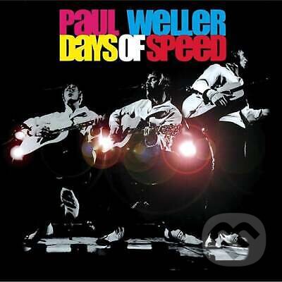 Kniha Paul Weller: Days Of Sound LP