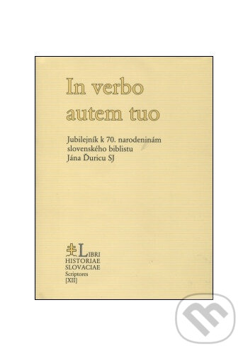 Kniha: In verbo autem tuo (Jozef M. Rydlo). Post Scriptum