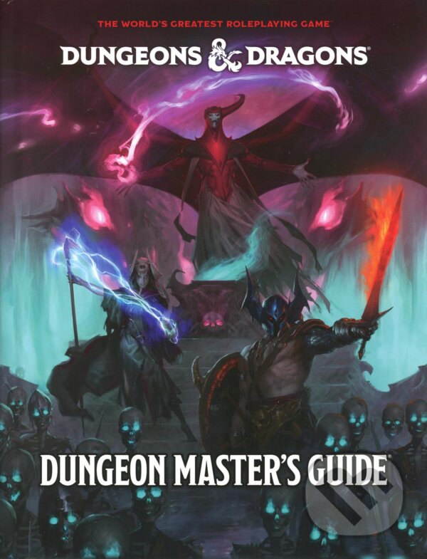 Levně Dungeons & Dragons: Dungeon Master's Guide - Team RPG Wizards - kniha z kategorie Fantasy