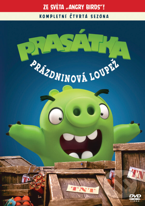 Levně Angry Birds: Prasátka 4. série - Eric Guaglione, Kim Helminen, Thomas Lepeska - film z kategorie Rodinné a vianočné komédie