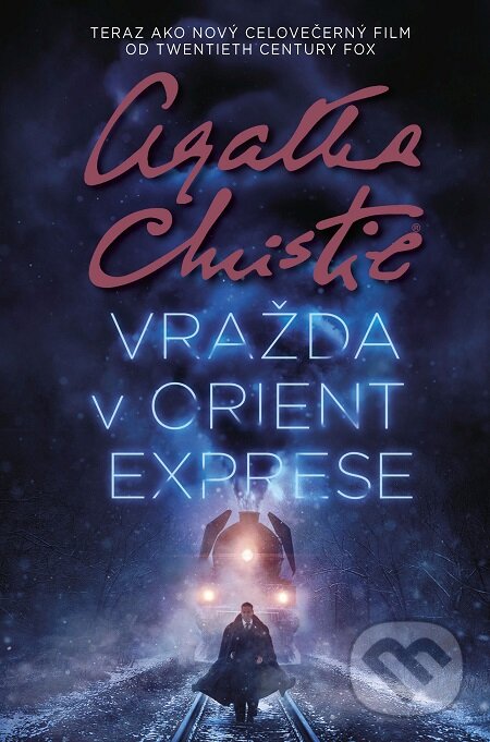 Vražda v Orient exprese - Agatha Christie, Slovenský spisovateľ, 2017