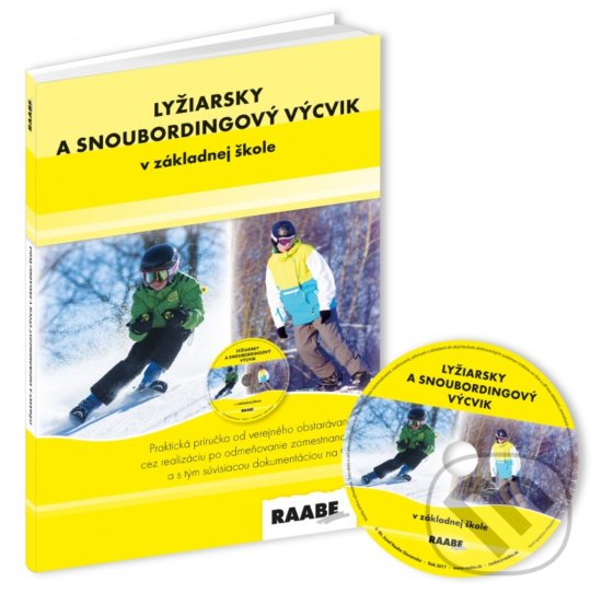 Levně Lyžiarsky a snoubordingový výcvik v základnej škole + CD - kniha z kategorie Športová edukologie
