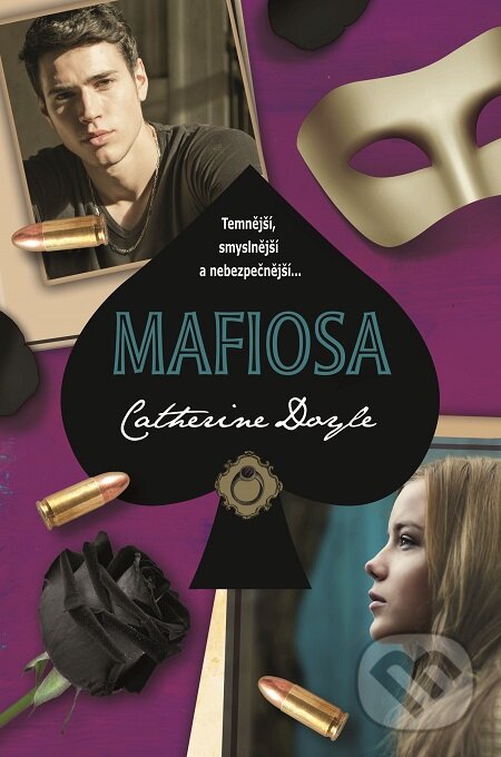 E-kniha: Mafiosa (Catherine Doyle). Baronet, 2017