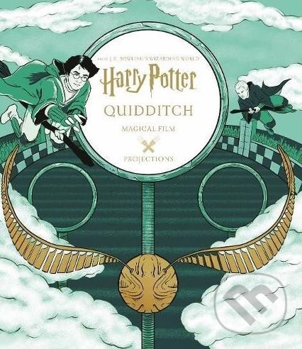 Levně Harry Potter: Magical Film Projections (Quidditch) - kniha z kategorie Sci-fi, fantasy a komiksy