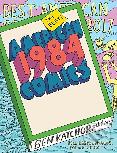 Kniha The Best American Comics 2017