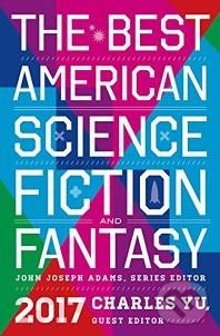 Levně The Best American Science Fiction and Fantasy 2017 - kniha z kategorie Sci-fi