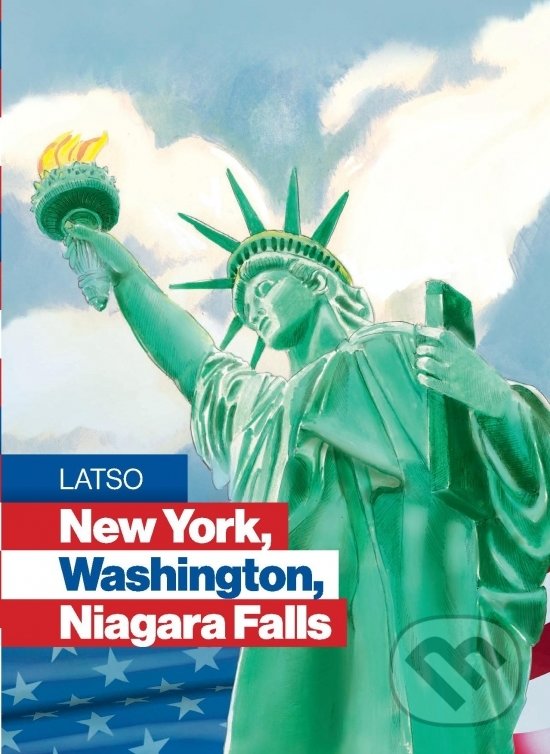 Levně New York, Washigton, Niagara Falls - Marek Táborský - kniha z kategorie Cestopisy z Ameriky