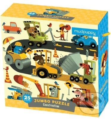Levně Construction (Jumbo Puzzle) - puzzle z kategorie 15 – 60 dielikov