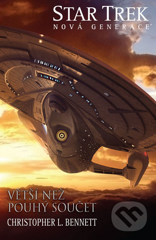 Levně Star Trek: Větší než pouhý součet - Christopher L. Bennett - kniha z kategorie Sci-fi a fantasy
