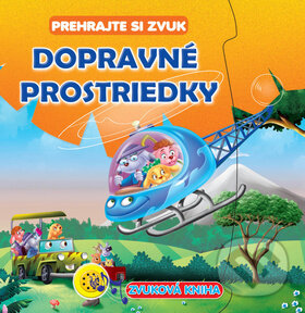 Kniha: Dopravné prostriedky (Foni book). Foni book, 2017