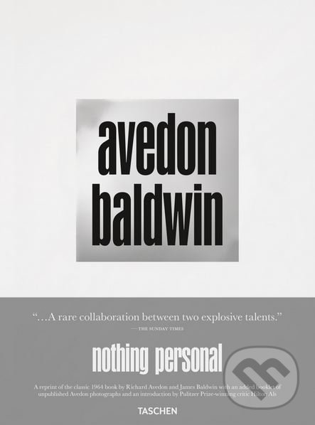 Levně Nothing Personal - Richard Avedon, James Baldwin - kniha z kategorie Fotografie