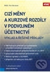 Levně Cizí měny a kurzové rozdíly v podvojném účetnictví - kniha z kategorie Podvojné účtovníctvo