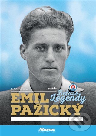 Levně Emil Pažický (Belasé legendy) - Ladislav Harsányi - kniha z kategorie Životopisy